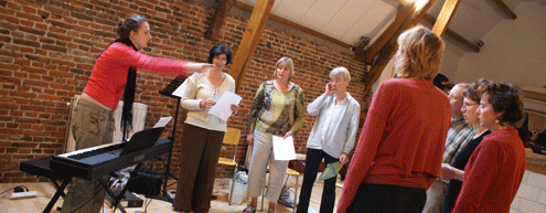 Ateliers CHANT collectif à Antoing