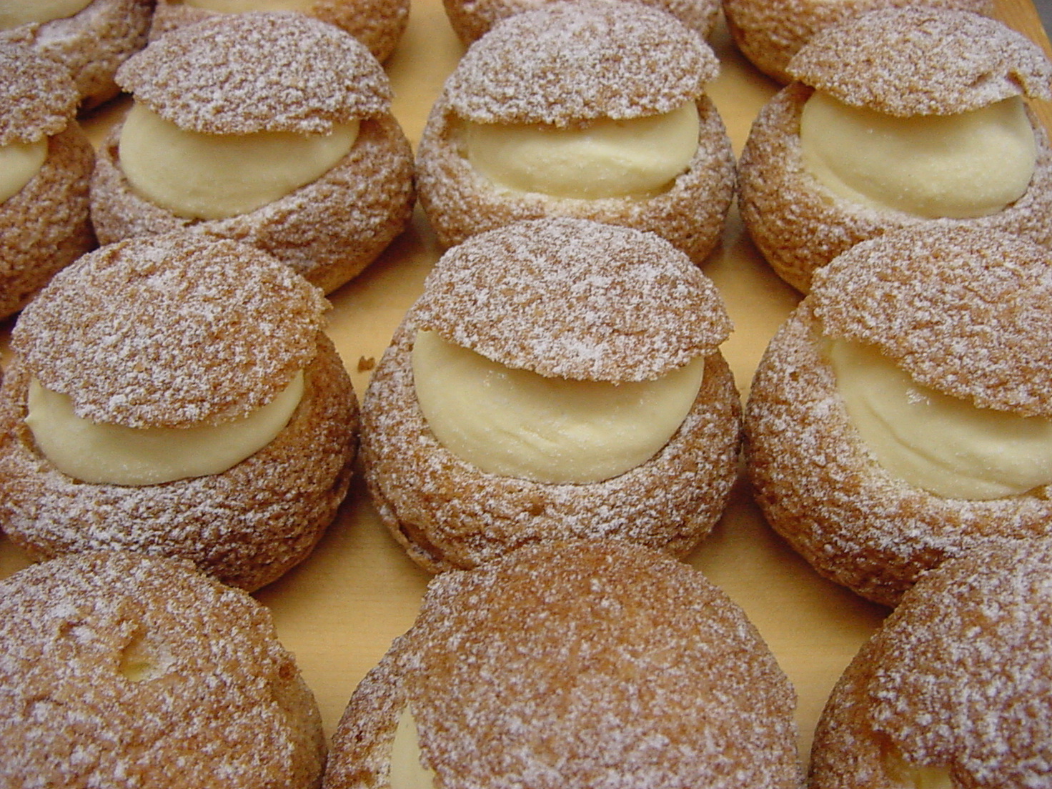 シュークリーム