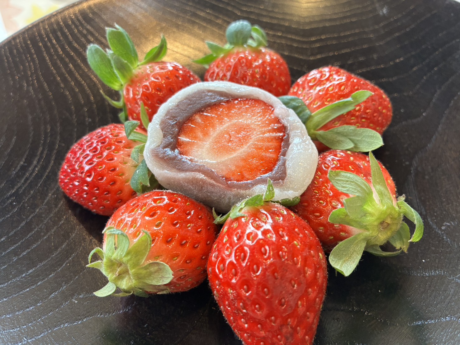 愛きらり　いちご大福