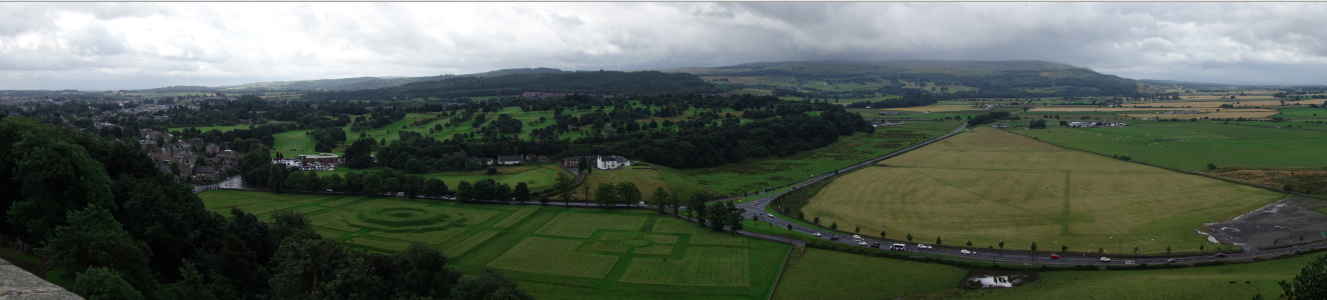 View from the castle