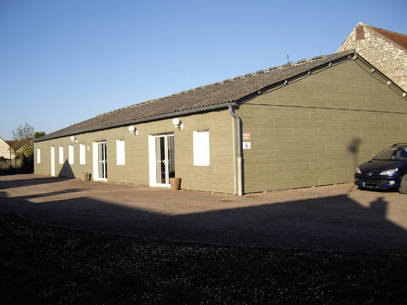 Le regroupement scolaire Paroy sur Tholon