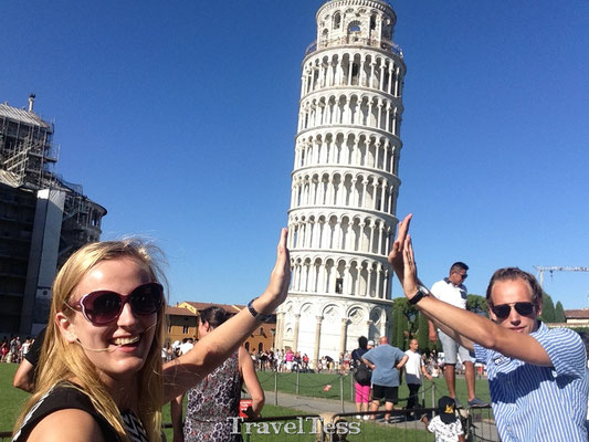 Scheve Toren van Pisa