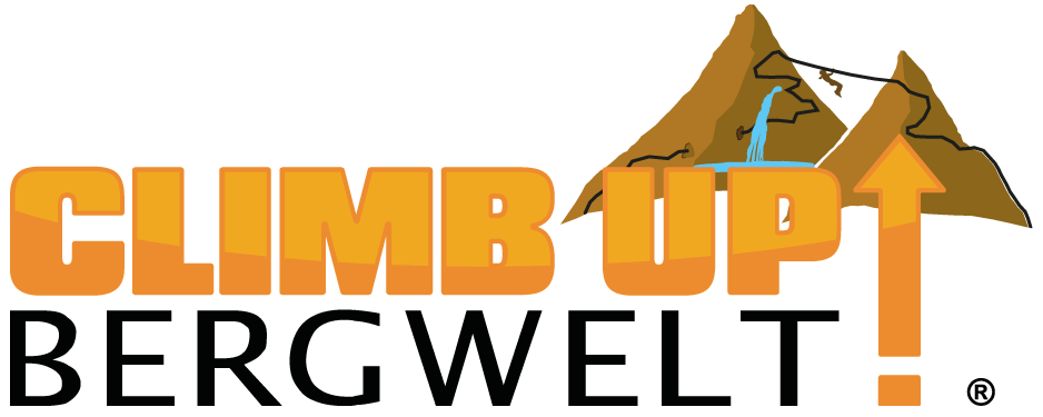 Logo der CLIMB UP! - Bergwelt