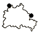 Symbol Standorte Strausberg und Hennigsdorf