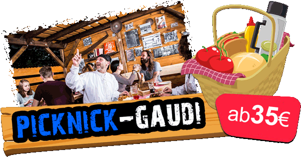 Picknick-Gaudi bei CLIMB UP! in Strausberg und Hennigsdorf – nach dem Klettern gemeinsam picknicken (Teamevent/Gruppe)