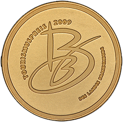 Medaille des Tourismuspreis Brandenburg