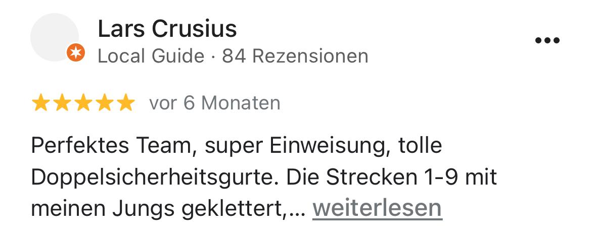Google-Rezension Klaistow