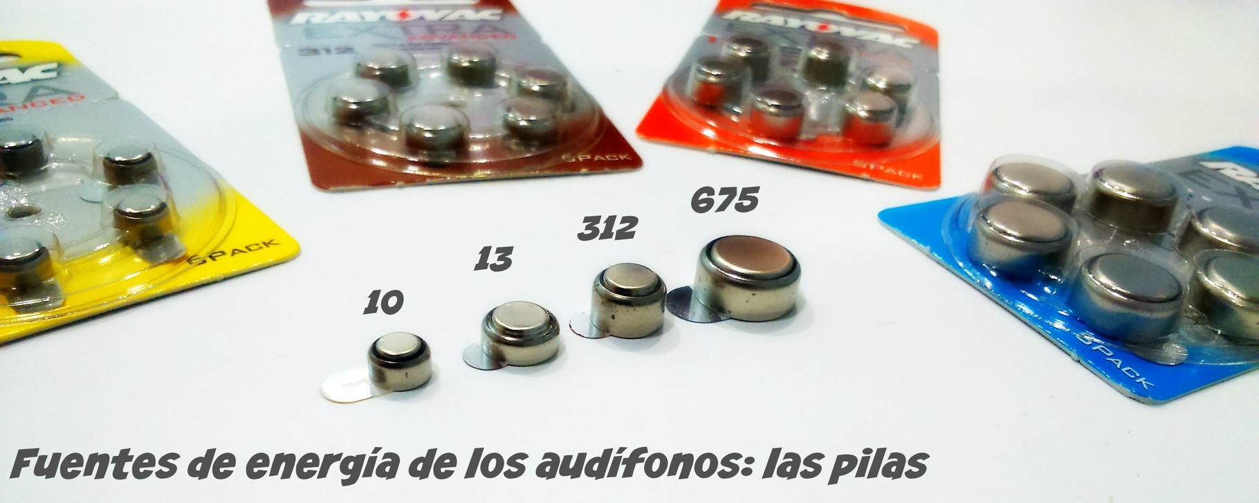 La calidad de la pila es esencial para el buen rendimiento del audífono -  Centro Auditivo Cuenca, audífonos Valencia