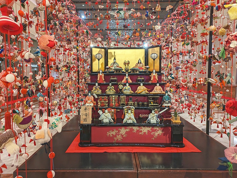 一枚の写真 今の世にあっても女の子のお祭りだい!