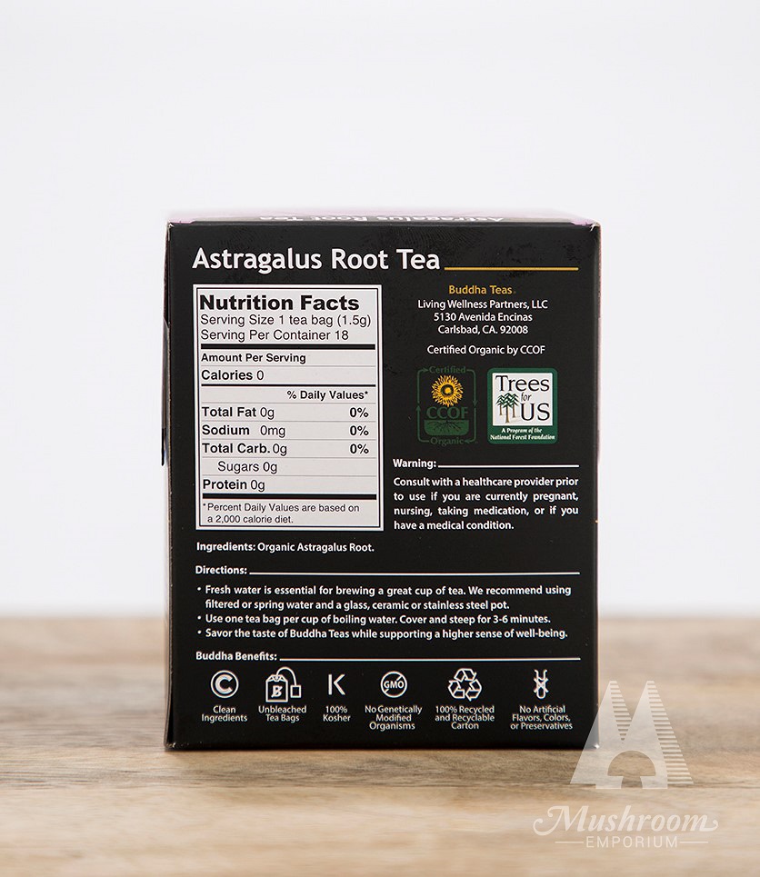 Astragalus Root Tea Mushroom Emporium