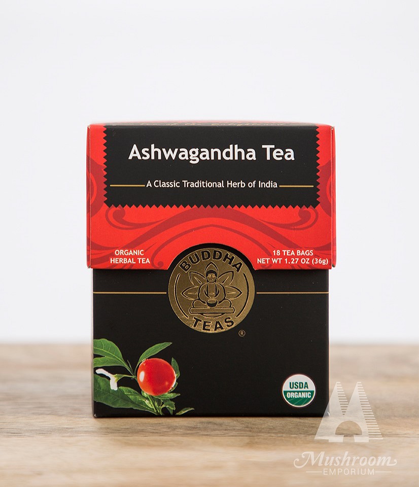 Ashwagandha Tea Mushroom Emporium