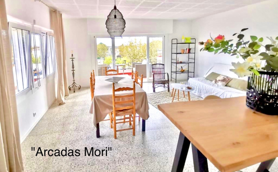 "Arcadas Mori" in Sant Mori/Empuriabrava, Ferienwohnung für 4 Personen