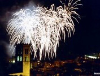 Internationales Feuerwerk-Festival in Blanes vom 21.-17.7.2018