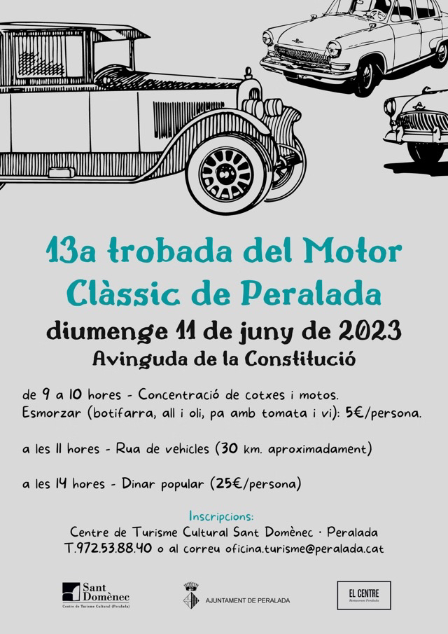 Oldtimer-Treffen am 11.6.2023 in Peralada