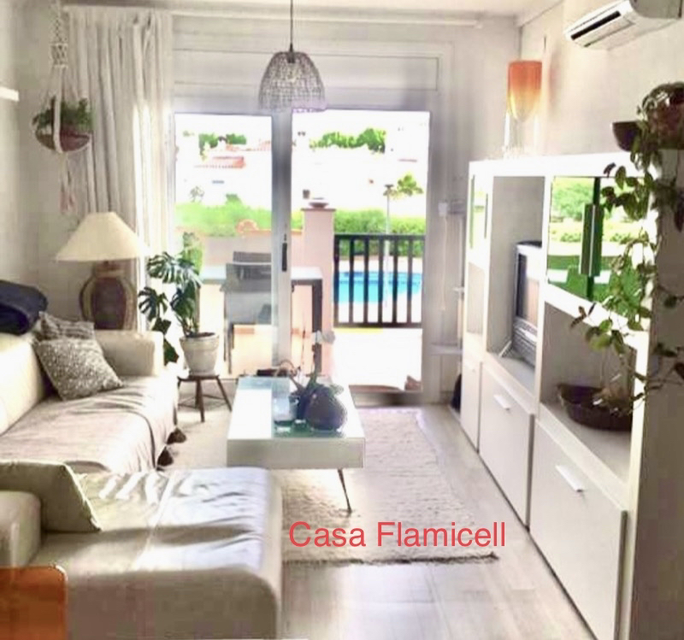 FeWo „Casa Flamicell“ mit Pool für 4 Personen, Ferienwohnung direkt am Kanal in Flamicell/Empuriabrava