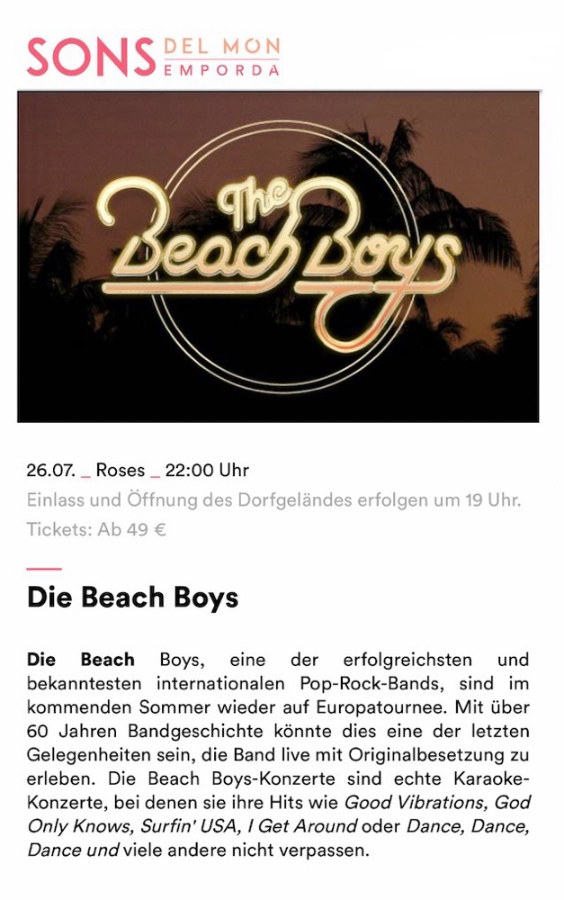 Tickets online kaufen: auf das Foto klicken