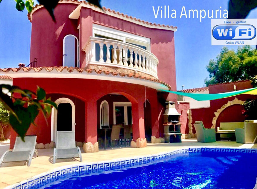 Ferienhaus mit beheiztem Pool in Carmenço © Copyright 2015 Solempuria