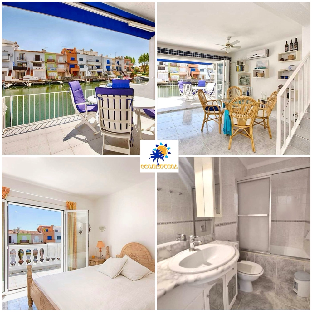 Ferienhaus mit Bootsanleger für 6 Personen in Port Empuries / Empuriabrava 