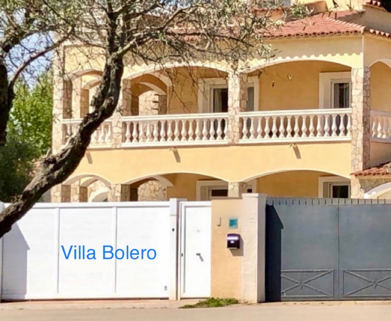 Villa Bolero à Requesens/Empuriabrava, pour 8 personnes