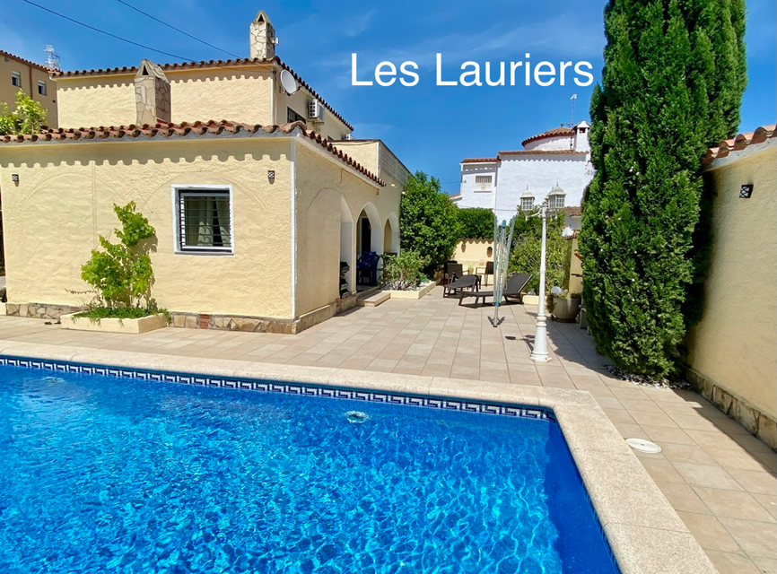 Villa Les Lauriers à Francoli/Empuriabrava, pour 6-8 personnes 