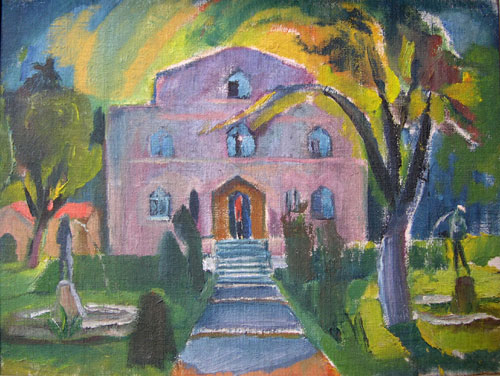 Bild "Künstlerhaus" von Fritz Steisslinger 