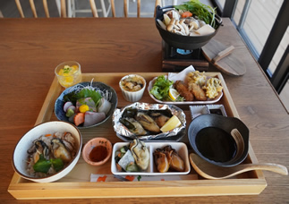 赤穂野菜と地魚の店 五月 赤穂産牡蠣の味めぐり