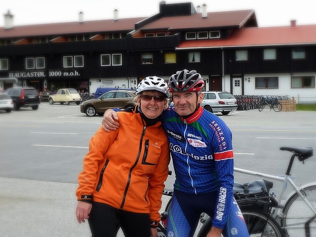 Start in Haugestoel auf den Rallarvegen