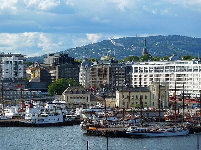 Am Hafen Oslo