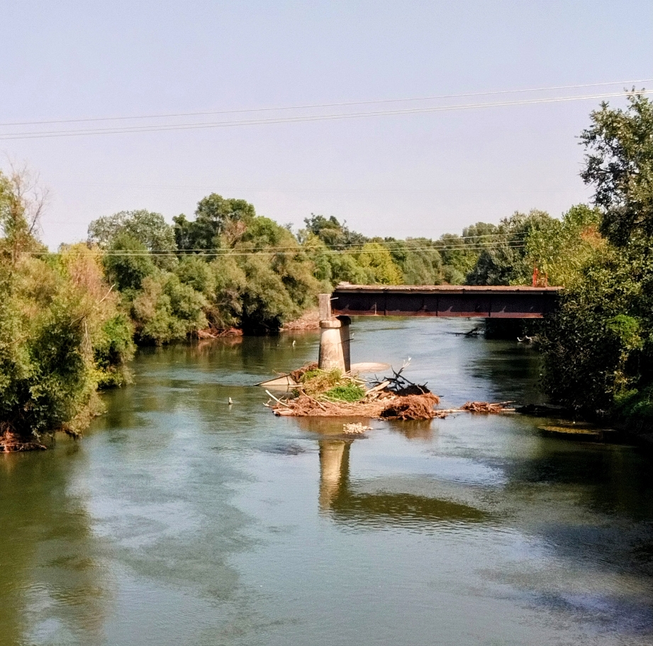 Die nächste zerstörte Brücke