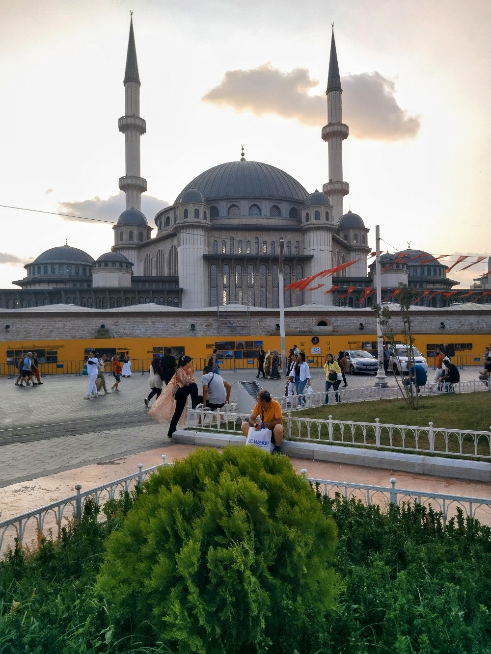 Am Taksim Platz