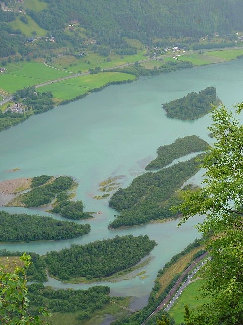 Aussicht vom Pillaguri nach Otta