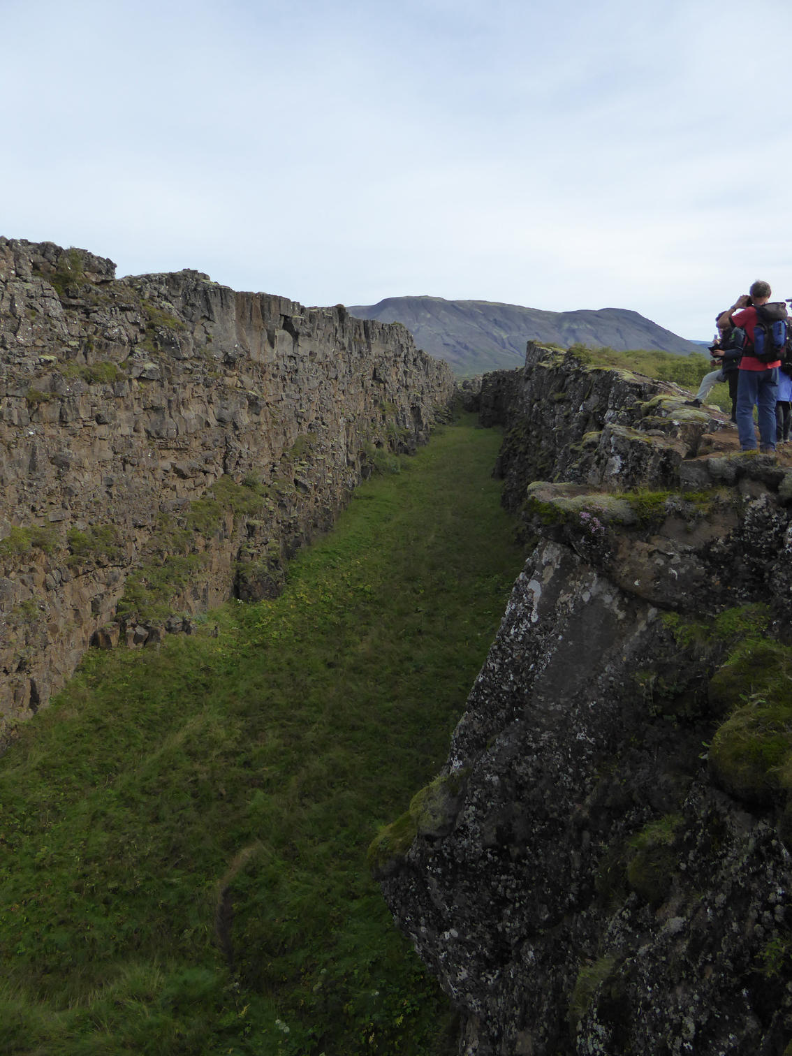 Þingvellir sozusagen das Rütli Islands