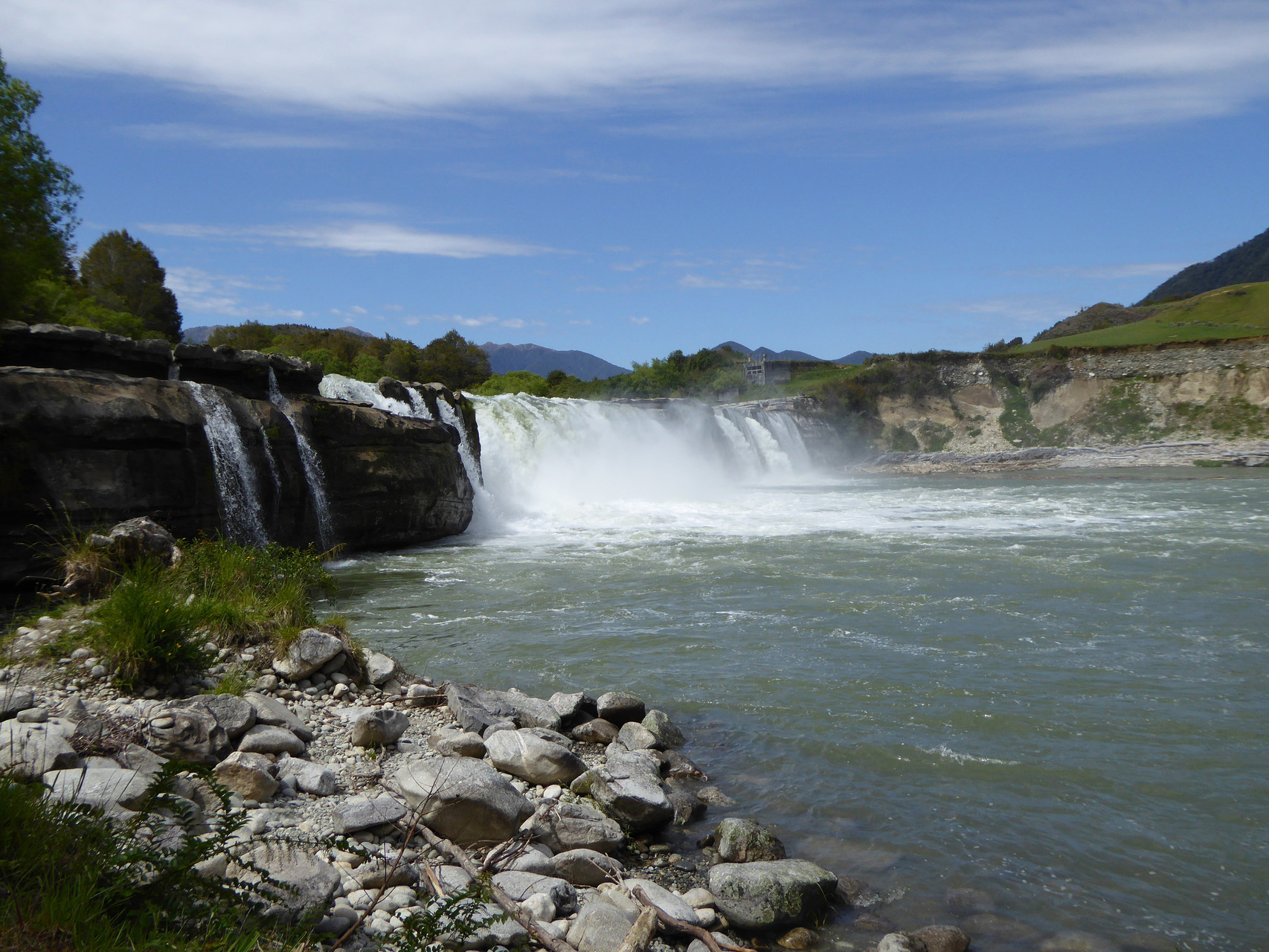 Maruia Falls