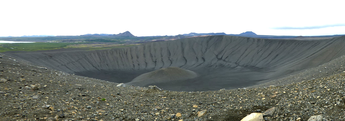 Pseudokrater Hverfjall