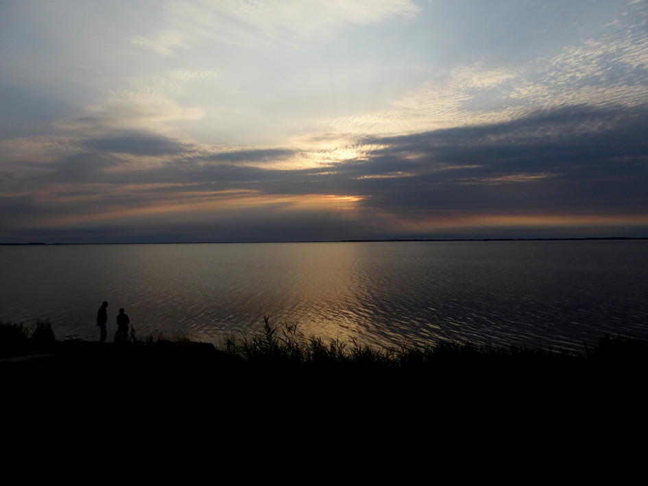 Sonnenuntergang in Ummanz