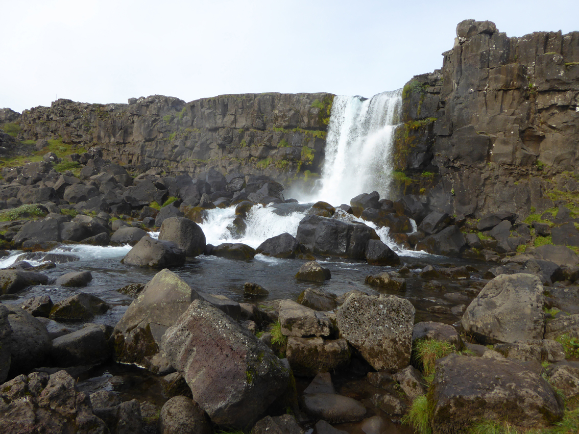 Öxarárfoss