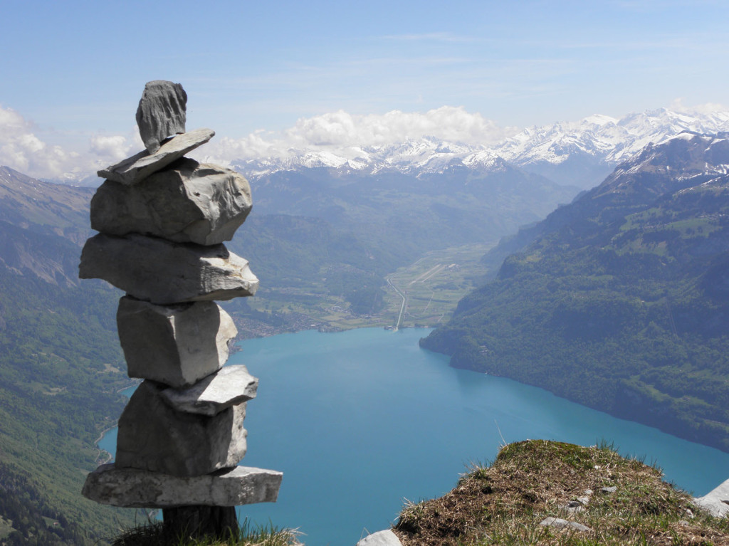 Blick Richtung Briensz