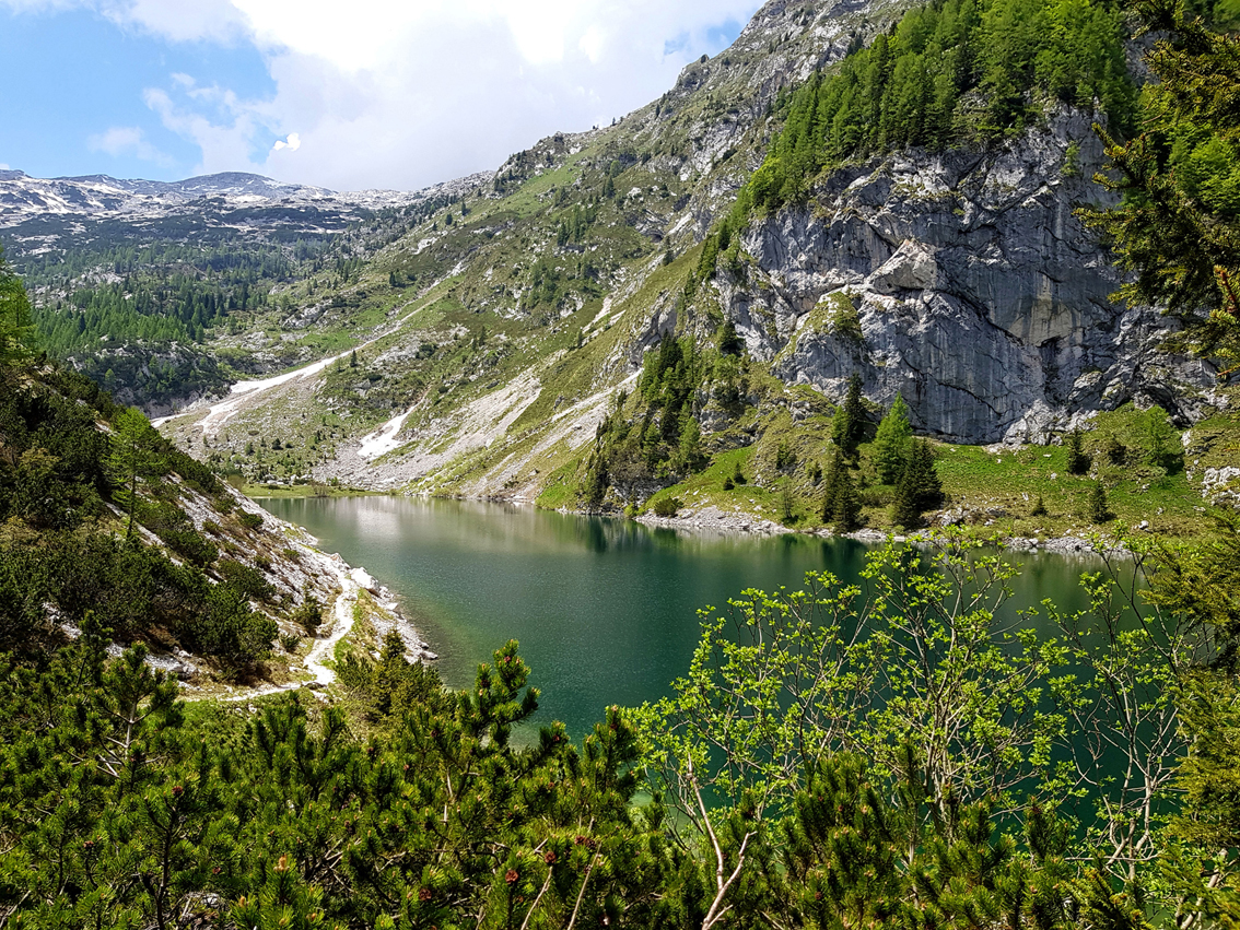 Wanderung zum Krnsko Jezero