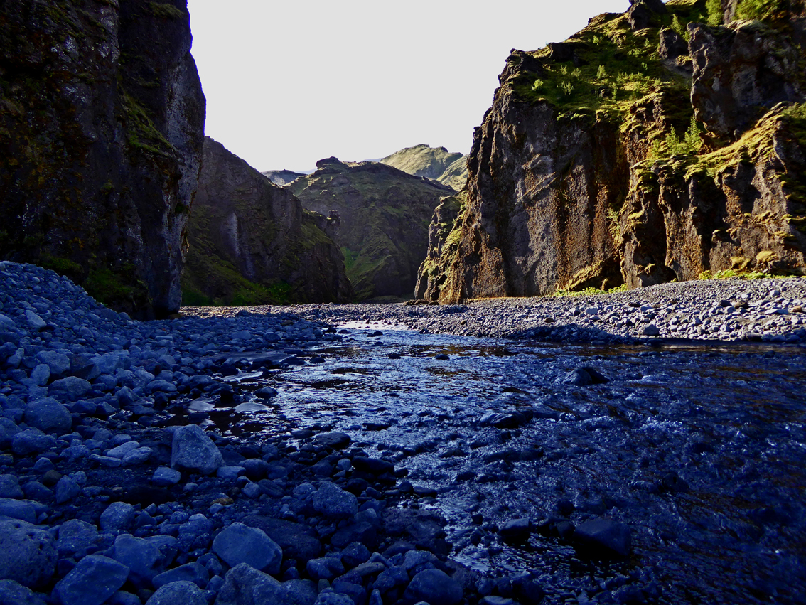 auf dem Weg nach Þórsmörk