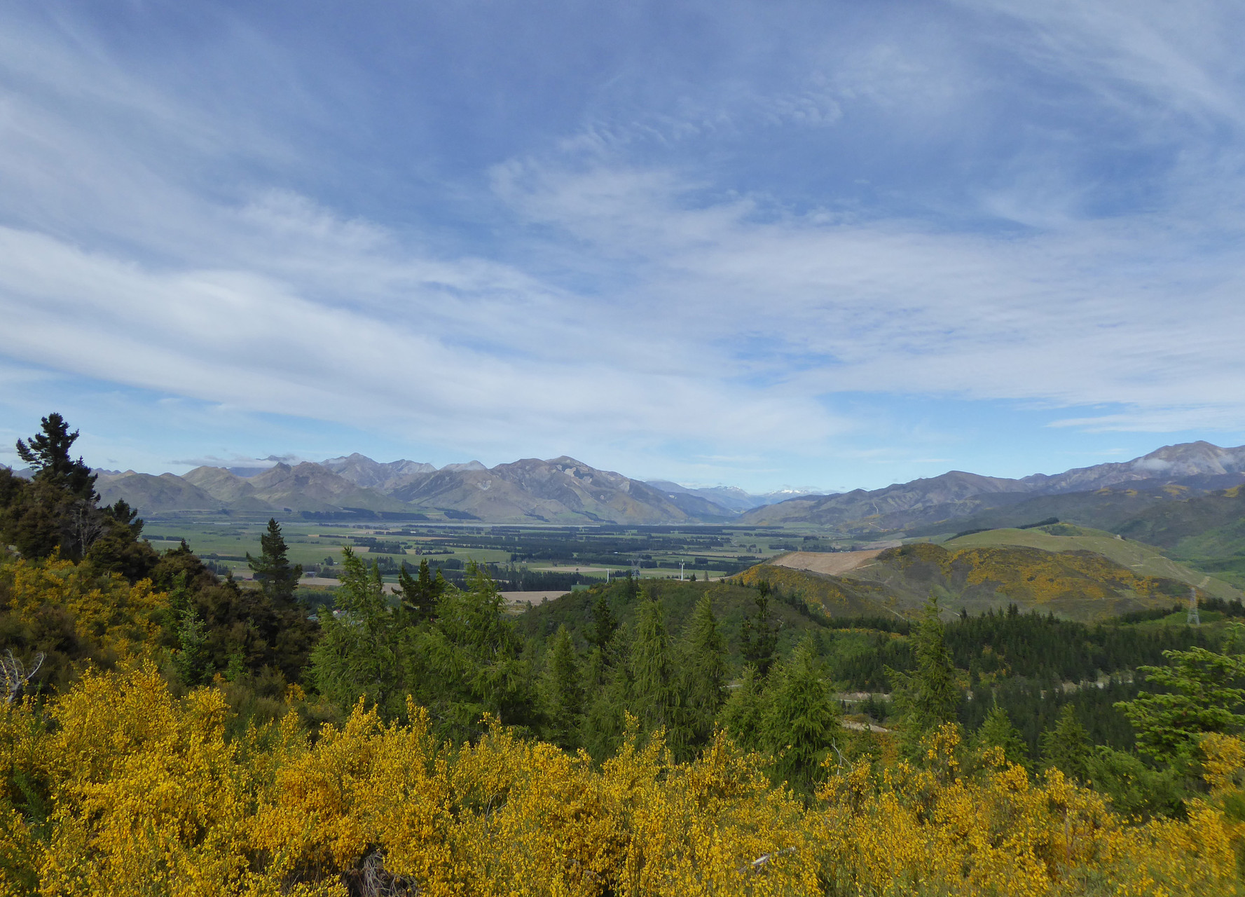 Aussicht vom Mt. Isobel