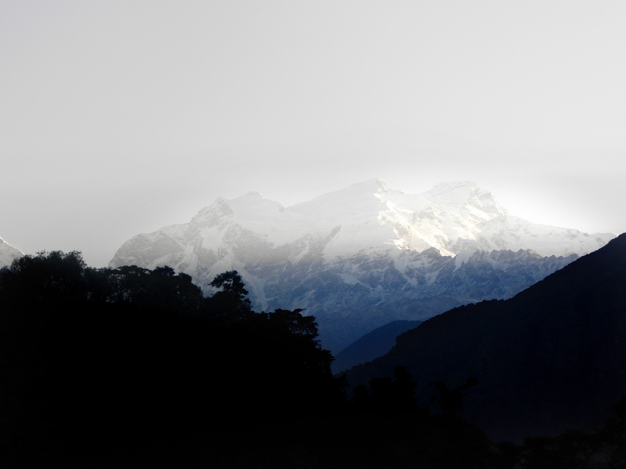 Der Morgen nach dem grossen Regen