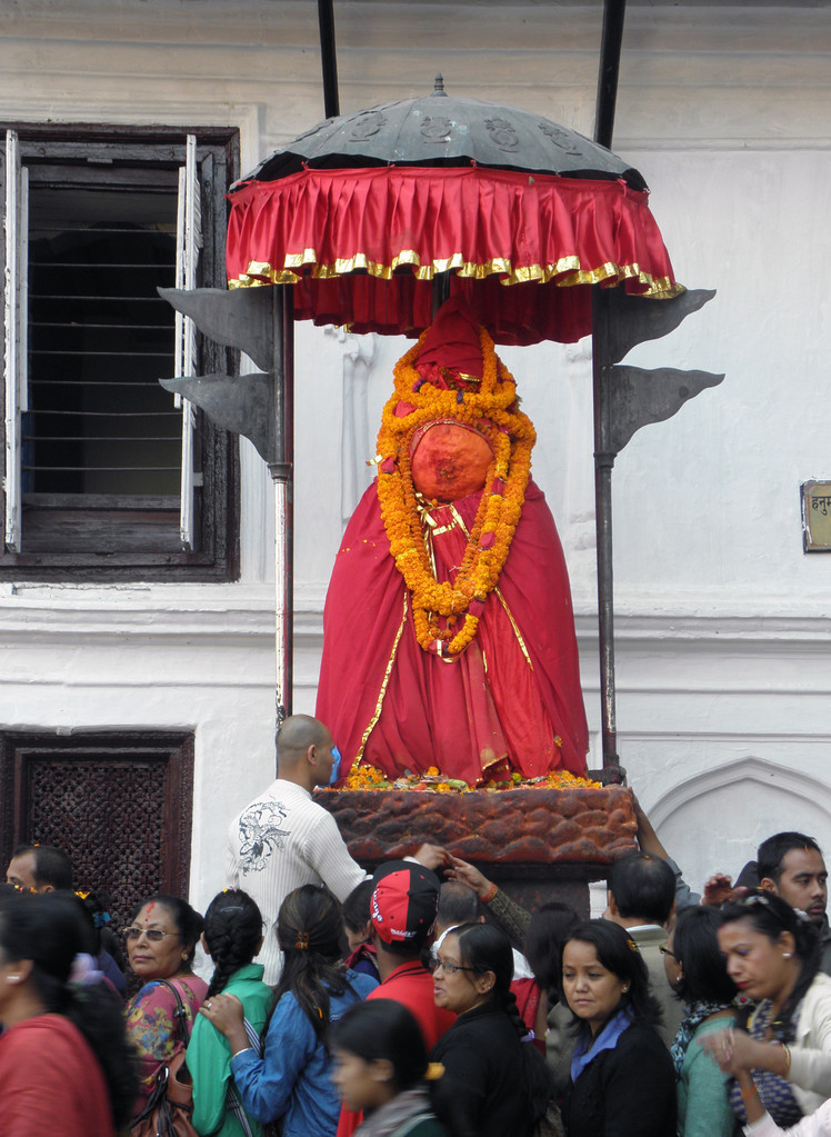 Die Hanuman Statue