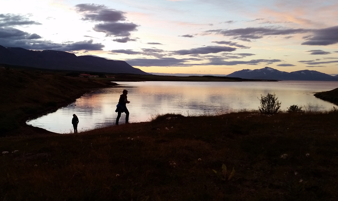 Abendstimmung in Akureyri