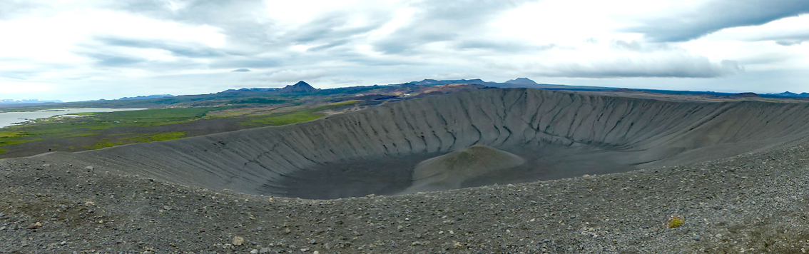 Pseudokrater Hverfjall