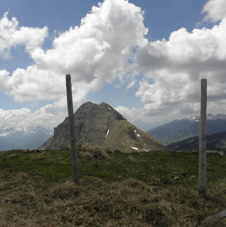 Blick vom Blasenhubel Richtung Augstmatthorn