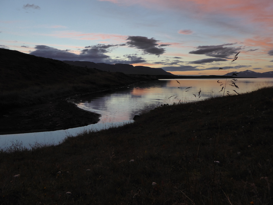 Abendstimmung in Akureyri