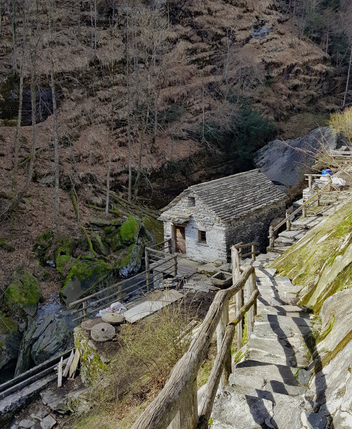 Mühle bei Corippo