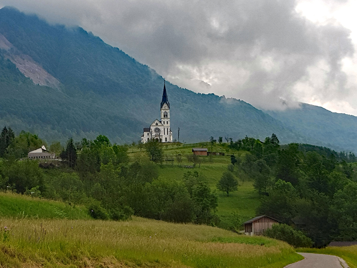 Die Kirche von Dreznica