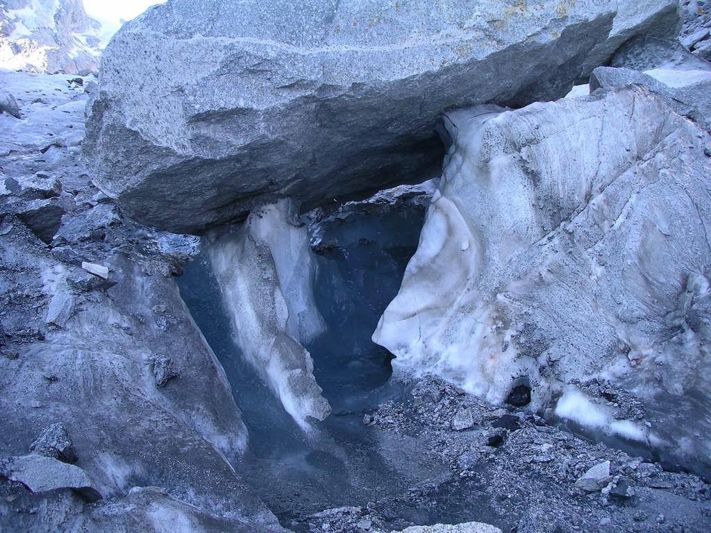 Gletscherdetails