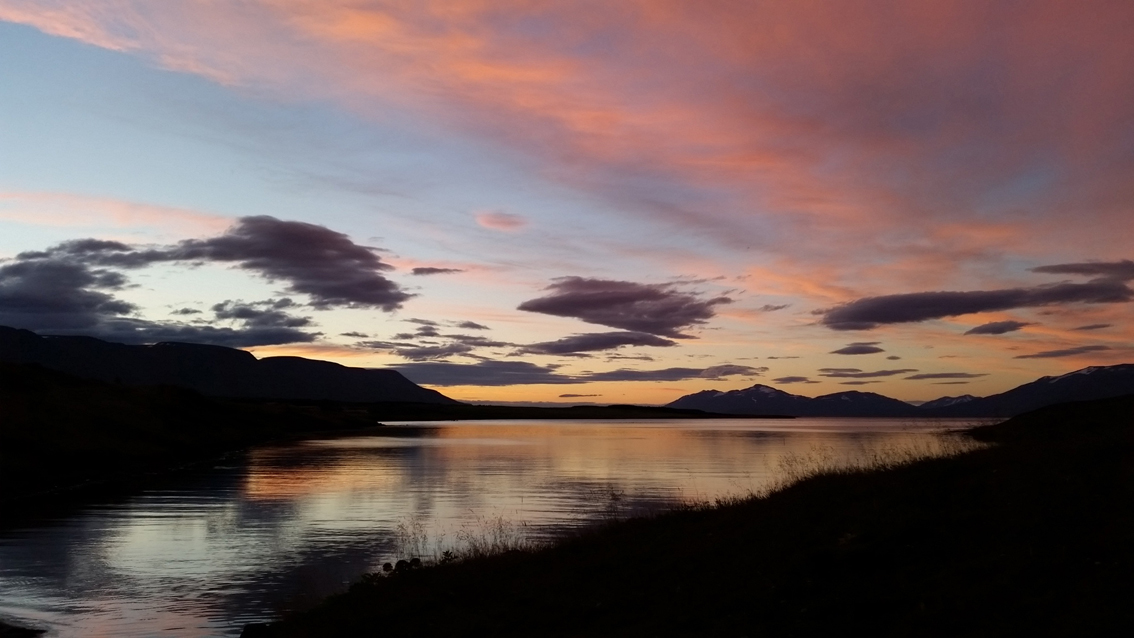 Abendstimmung in Akureyri